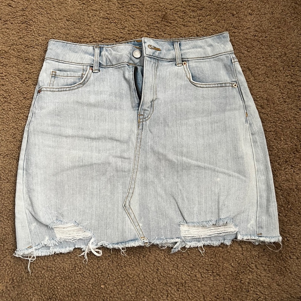 Jean skirt